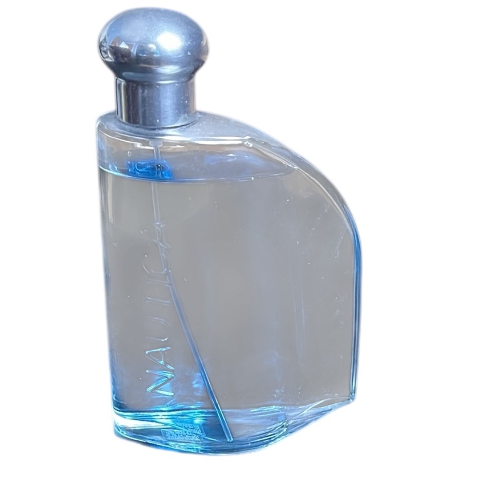 Nautica Eau de Toilette for Men 3.4 oz | Coty Paris | Vintage Used